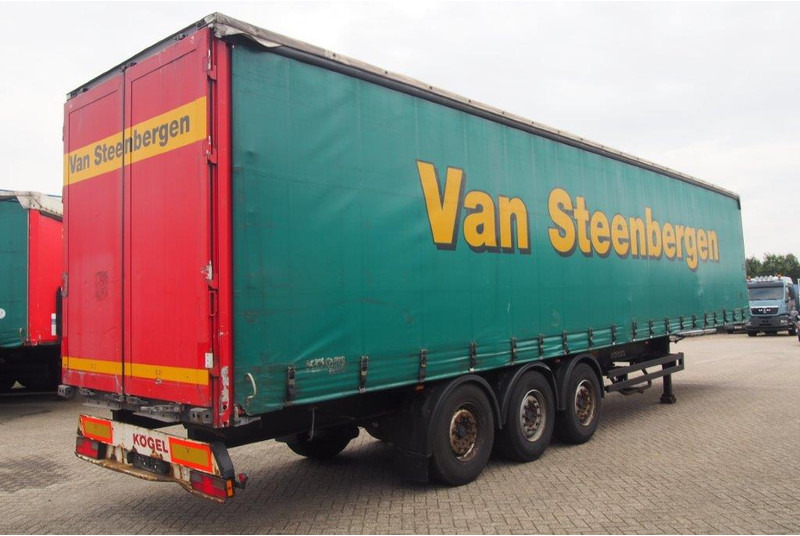 Kögel Tautliner coil - Curtainsider semi-trailer: picture 4 Kögel Tautliner coil - Curtainsider semi-trailer: picture 4