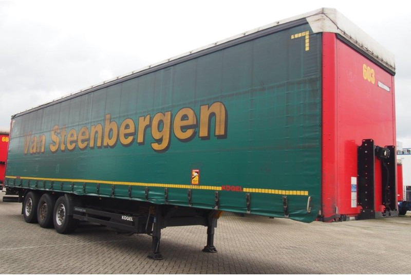 Kögel Tautliner coil - Curtainsider semi-trailer: picture 3 Kögel Tautliner coil - Curtainsider semi-trailer: picture 3