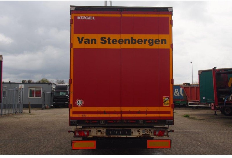 Kögel Tautliner coil - Curtainsider semi-trailer: picture 5 Kögel Tautliner coil - Curtainsider semi-trailer: picture 5