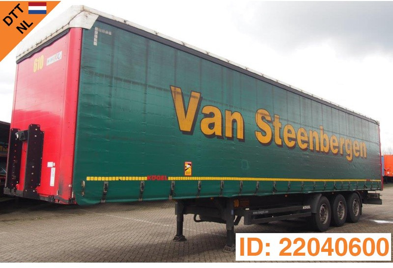 Kögel Tautliner coil - Curtainsider semi-trailer: picture 1 Kögel Tautliner coil - Curtainsider semi-trailer: picture 1