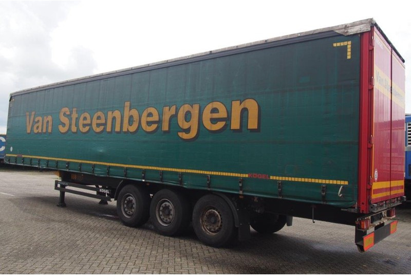 Kögel Tautliner coil - Curtainsider semi-trailer: picture 3 Kögel Tautliner coil - Curtainsider semi-trailer: picture 3