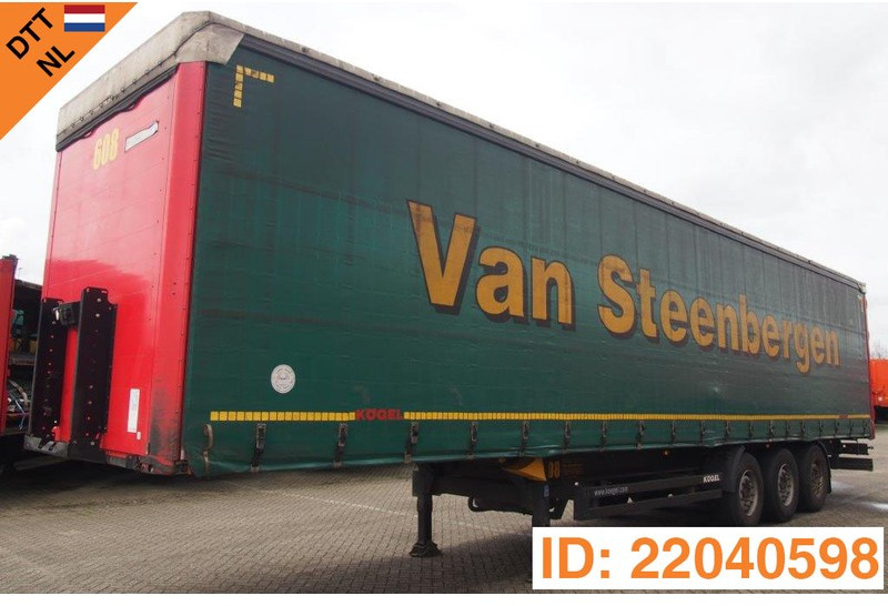 Kögel Tautliner coil - Curtainsider semi-trailer: picture 1 Kögel Tautliner coil - Curtainsider semi-trailer: picture 1