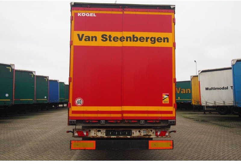 Kögel Tautliner coil - Curtainsider semi-trailer: picture 5 Kögel Tautliner coil - Curtainsider semi-trailer: picture 5