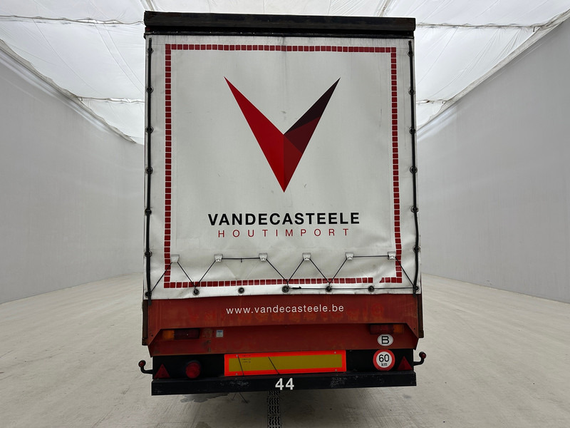 Curtainsider semi-trailer LAG Tautliner: picture 6