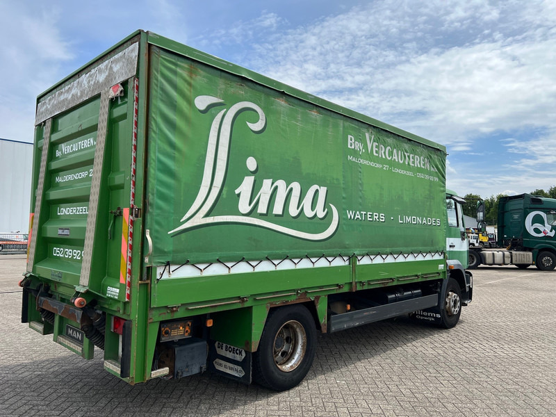 MAN 15.220 - Curtain side truck: picture 4 MAN 15.220 - Curtain side truck: picture 4