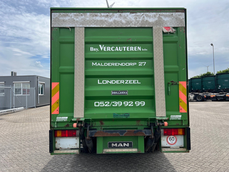 MAN 15.220 - Curtain side truck: picture 5 MAN 15.220 - Curtain side truck: picture 5