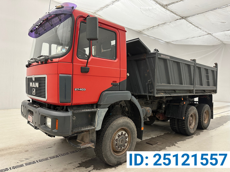 MAN 27.403 - 6x6 - Tipper: picture 1 MAN 27.403 - 6x6 - Tipper: picture 1