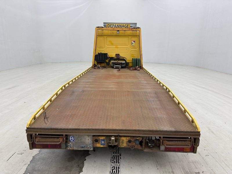 Car transporter truck MAN 8.224: picture 7 Car transporter truck MAN 8.224: picture 7