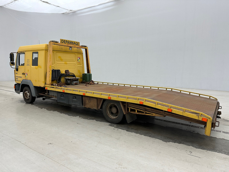 Car transporter truck MAN 8.224: picture 8 Car transporter truck MAN 8.224: picture 8