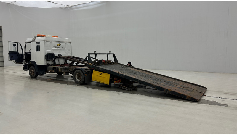 Car transporter truck MAN L2000: picture 13