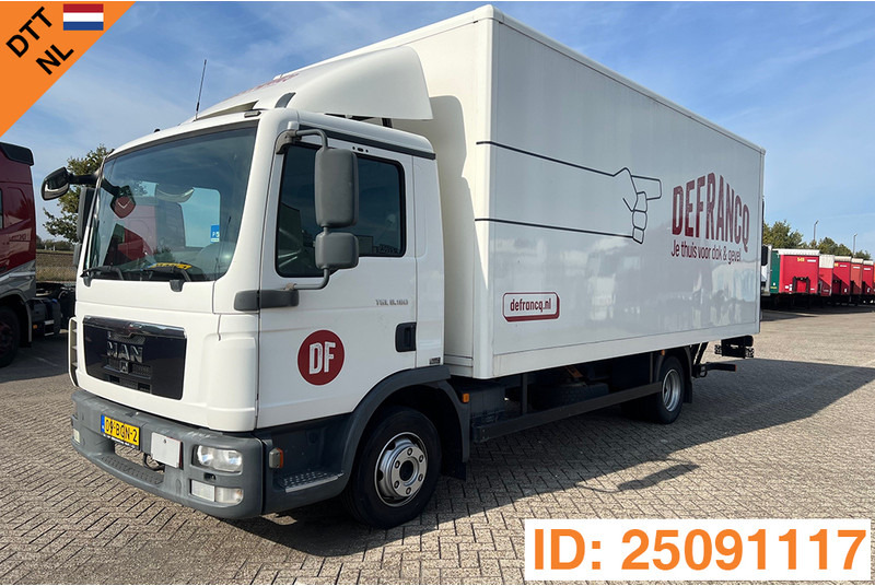 MAN TGL8.180 - Box truck: picture 1 MAN TGL8.180 - Box truck: picture 1