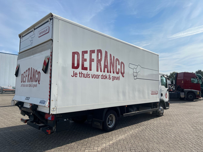 MAN TGL8.180 - Box truck: picture 4 MAN TGL8.180 - Box truck: picture 4