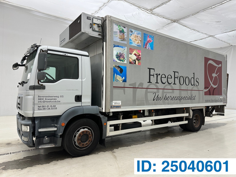 MAN TGM 18.250 - Refrigerated truck: picture 1 MAN TGM 18.250 - Refrigerated truck: picture 1