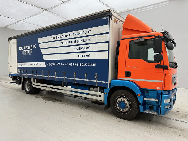 MAN TGM 18.290* - Curtain side truck: picture 3 MAN TGM 18.290* - Curtain side truck: picture 3