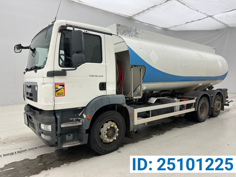 MAN TGM 26.340 - 6x2 - Tanker truck: picture 1 MAN TGM 26.340 - 6x2 - Tanker truck: picture 1