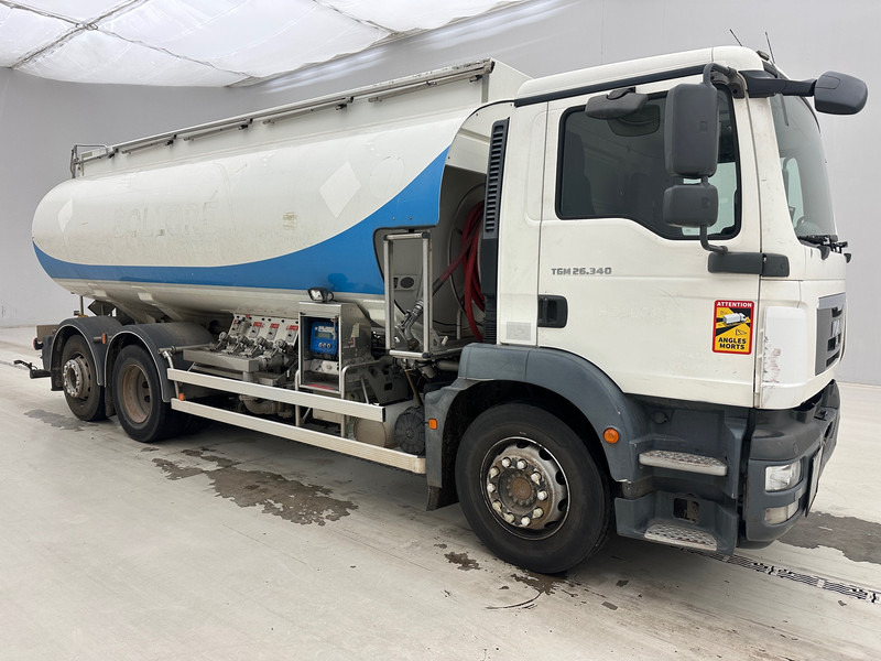 MAN TGM 26.340 - 6x2 - Tanker truck: picture 3 MAN TGM 26.340 - 6x2 - Tanker truck: picture 3