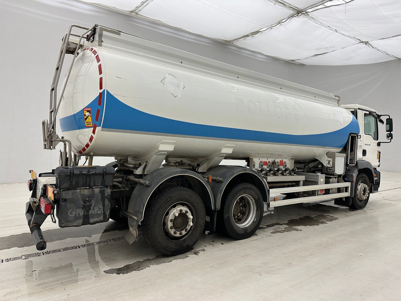 MAN TGM 26.340 - 6x2* - Tanker truck: picture 4 MAN TGM 26.340 - 6x2* - Tanker truck: picture 4