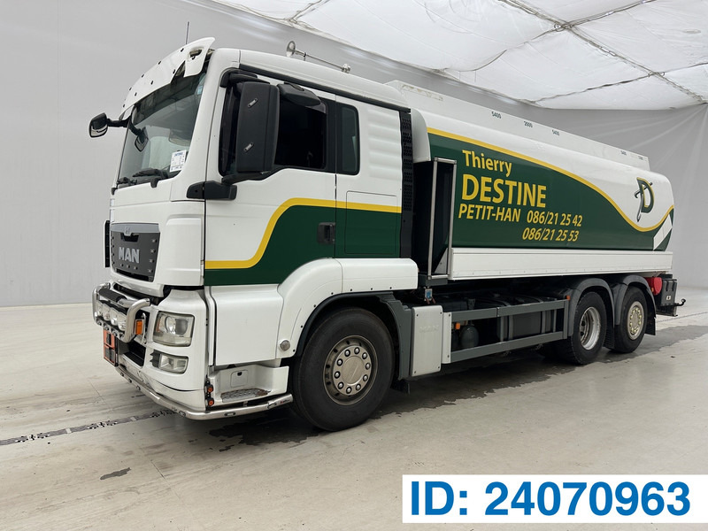 MAN TGS 26.360 - 6x2 - Tanker truck: picture 1 MAN TGS 26.360 - 6x2 - Tanker truck: picture 1