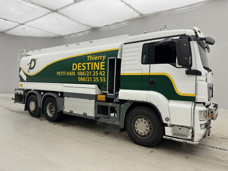 MAN TGS 26.360 - 6x2 - Tanker truck: picture 3 MAN TGS 26.360 - 6x2 - Tanker truck: picture 3