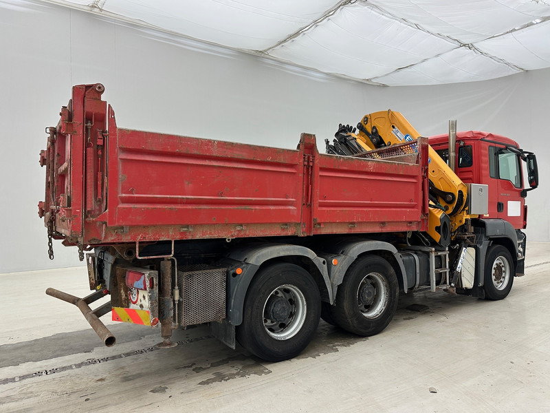 MAN TGS 26.360 - 6x4 - Tipper, Crane truck: picture 4 MAN TGS 26.360 - 6x4 - Tipper, Crane truck: picture 4