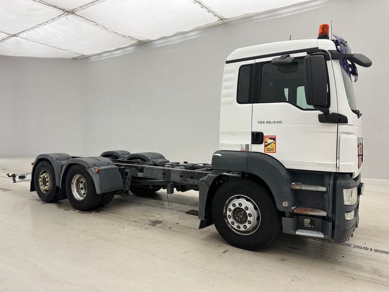 MAN TGS 26.440 - 6x2 - Cab chassis truck: picture 3 MAN TGS 26.440 - 6x2 - Cab chassis truck: picture 3