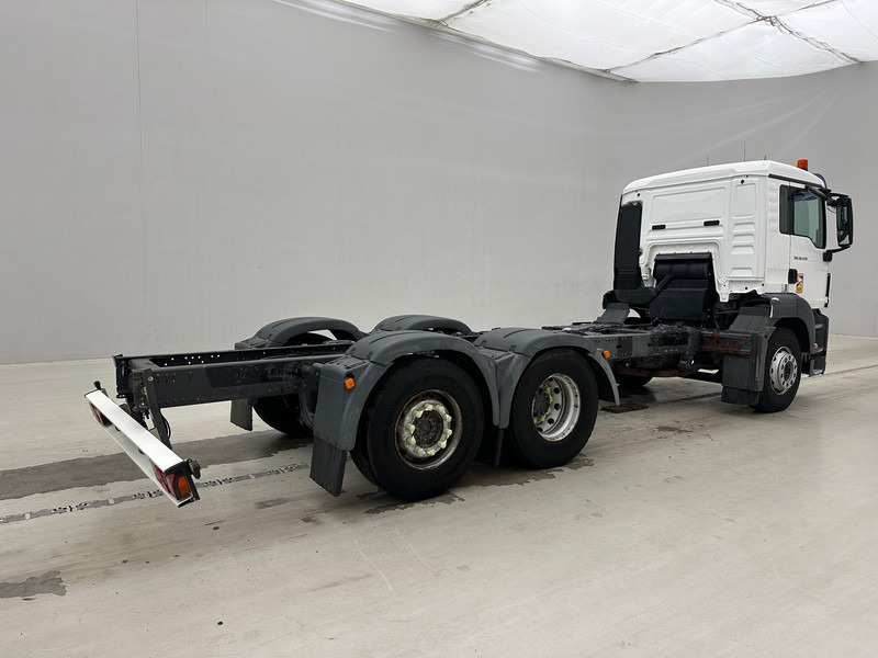 MAN TGS 26.440 - 6x2 - Cab chassis truck: picture 4 MAN TGS 26.440 - 6x2 - Cab chassis truck: picture 4