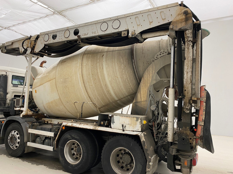 Concrete mixer truck MAN TGS 32.360 - 8x4: picture 12 Concrete mixer truck MAN TGS 32.360 - 8x4: picture 12