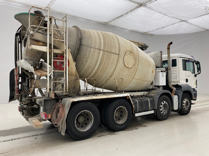 Concrete mixer truck MAN TGS 32.360 - 8x4: picture 6 Concrete mixer truck MAN TGS 32.360 - 8x4: picture 6