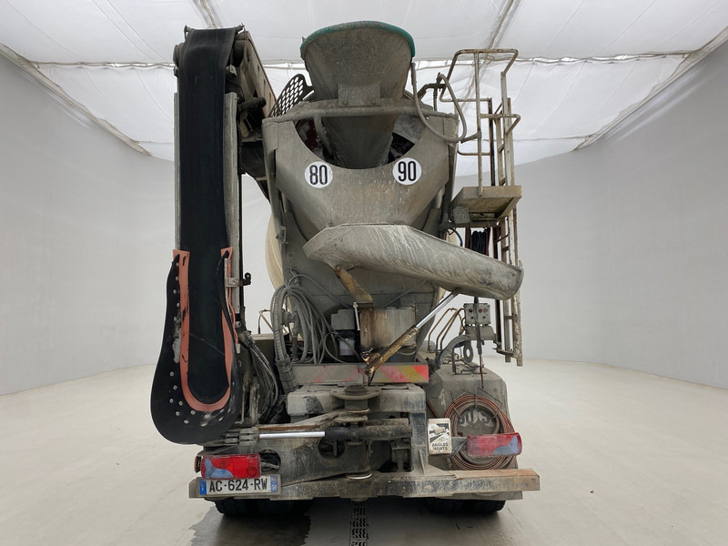 Concrete mixer truck MAN TGS 32.360 - 8x4: picture 8 Concrete mixer truck MAN TGS 32.360 - 8x4: picture 8