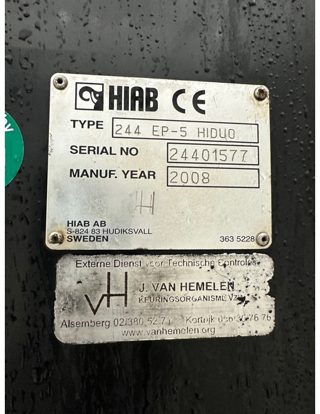 Dropside/ Flatbed truck, Crane truck MAN TGS 35.440 - 8x4: picture 7