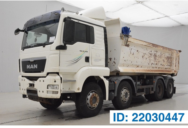 MAN TGS 35.480 - 8x4 "NON-EU"* - Tipper: picture 1 MAN TGS 35.480 - 8x4 "NON-EU"* - Tipper: picture 1