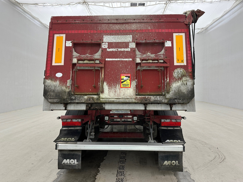 MOL 28 cub in alu* - Tipper semi-trailer: picture 5 MOL 28 cub in alu* - Tipper semi-trailer: picture 5
