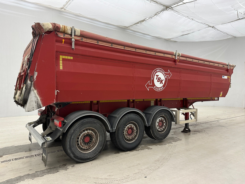MOL 28 cub in alu* - Tipper semi-trailer: picture 4 MOL 28 cub in alu* - Tipper semi-trailer: picture 4