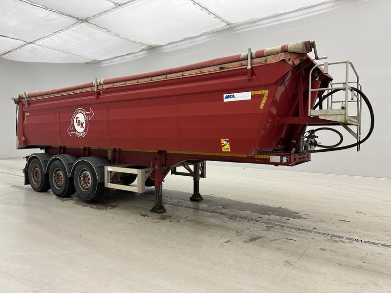 MOL 28 cub in alu* - Tipper semi-trailer: picture 3 MOL 28 cub in alu* - Tipper semi-trailer: picture 3