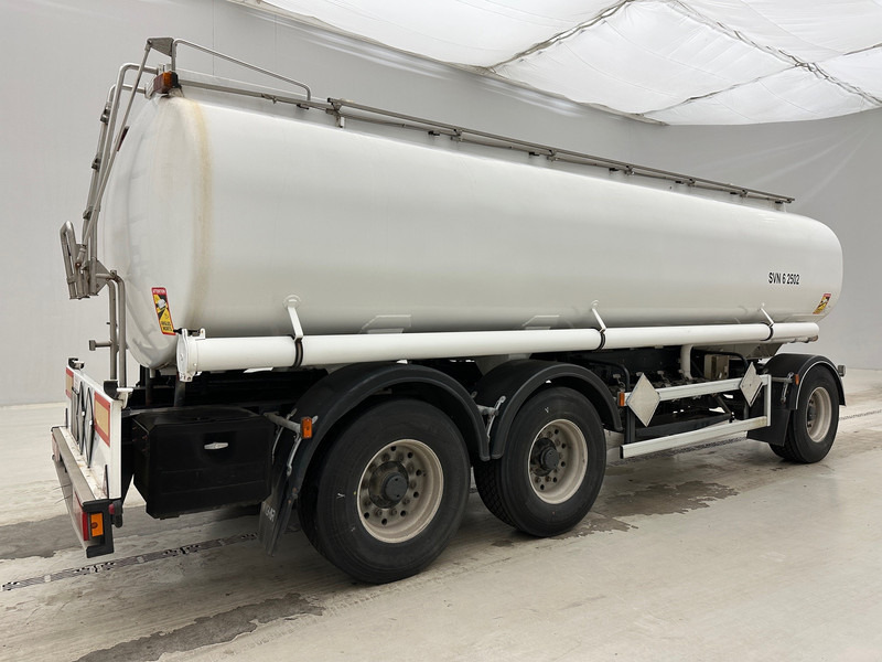 Magyar Alu tank 22000 L - Tanker trailer: picture 3 Magyar Alu tank 22000 L - Tanker trailer: picture 3