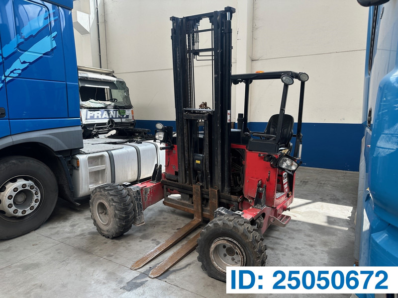 Manitou TMM25 4W - Truck mounted forklift: picture 1 Manitou TMM25 4W - Truck mounted forklift: picture 1