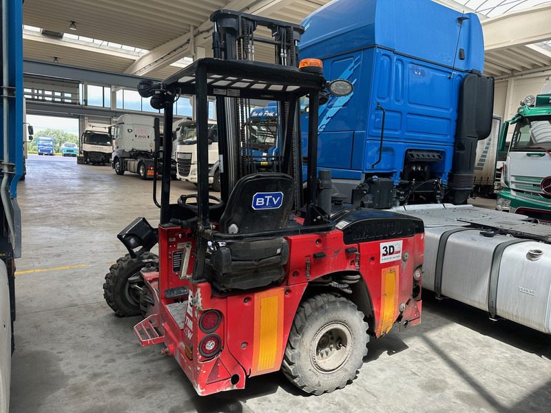 Manitou TMM25 4W - Truck mounted forklift: picture 4 Manitou TMM25 4W - Truck mounted forklift: picture 4