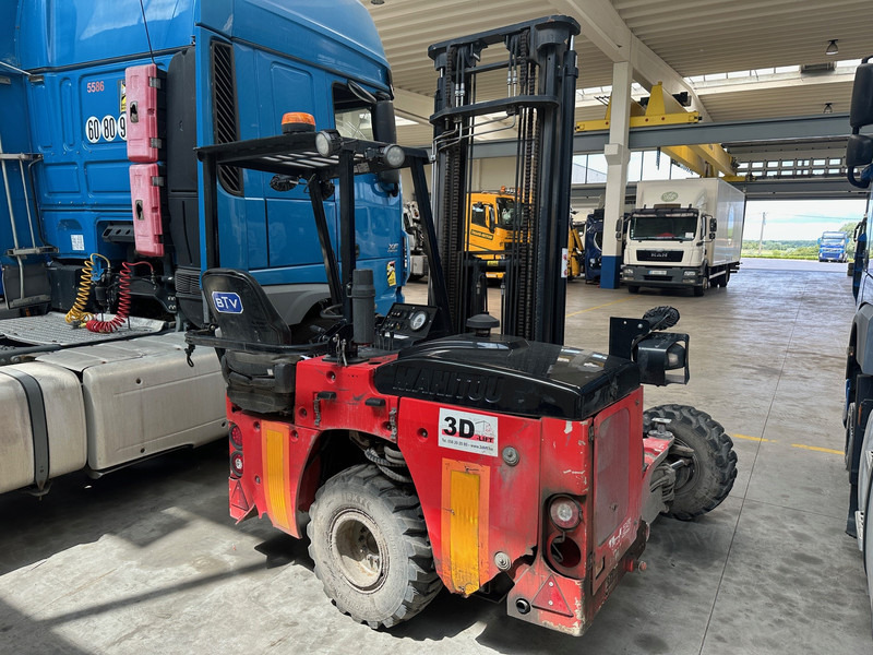 Manitou TMM25 4W - Truck mounted forklift: picture 3 Manitou TMM25 4W - Truck mounted forklift: picture 3