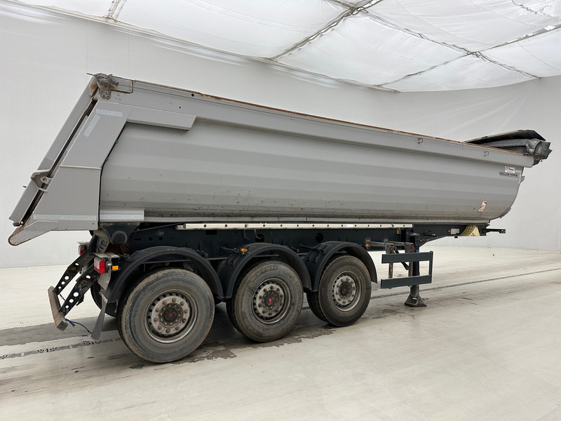 Meiller 28 cub in steel - Tipper semi-trailer: picture 4 Meiller 28 cub in steel - Tipper semi-trailer: picture 4
