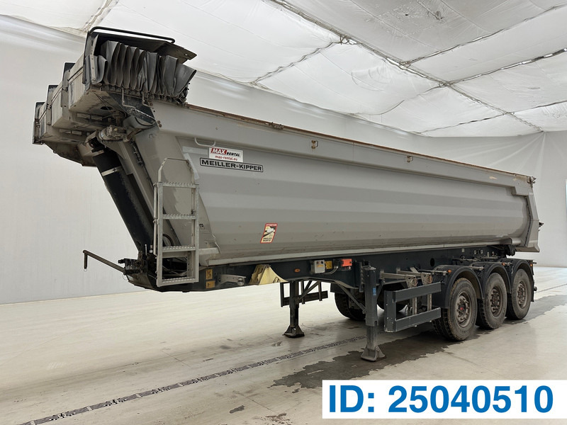 Meiller 28 cub in steel - Tipper semi-trailer: picture 1 Meiller 28 cub in steel - Tipper semi-trailer: picture 1