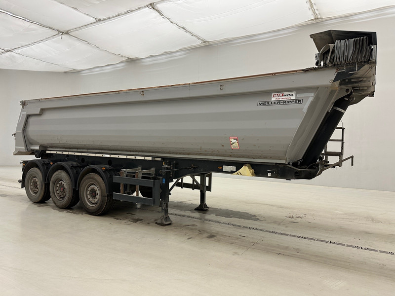 Meiller 28 cub in steel - Tipper semi-trailer: picture 3 Meiller 28 cub in steel - Tipper semi-trailer: picture 3