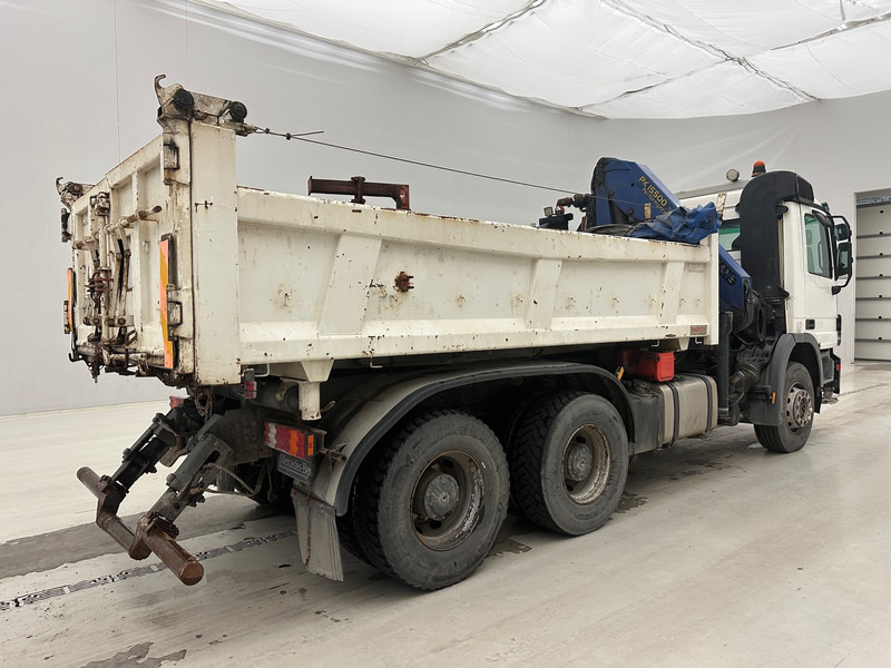 Mercedes-Benz Actros 2632 - 6x4 - Tipper, Crane truck: picture 5 Mercedes-Benz Actros 2632 - 6x4 - Tipper, Crane truck: picture 5
