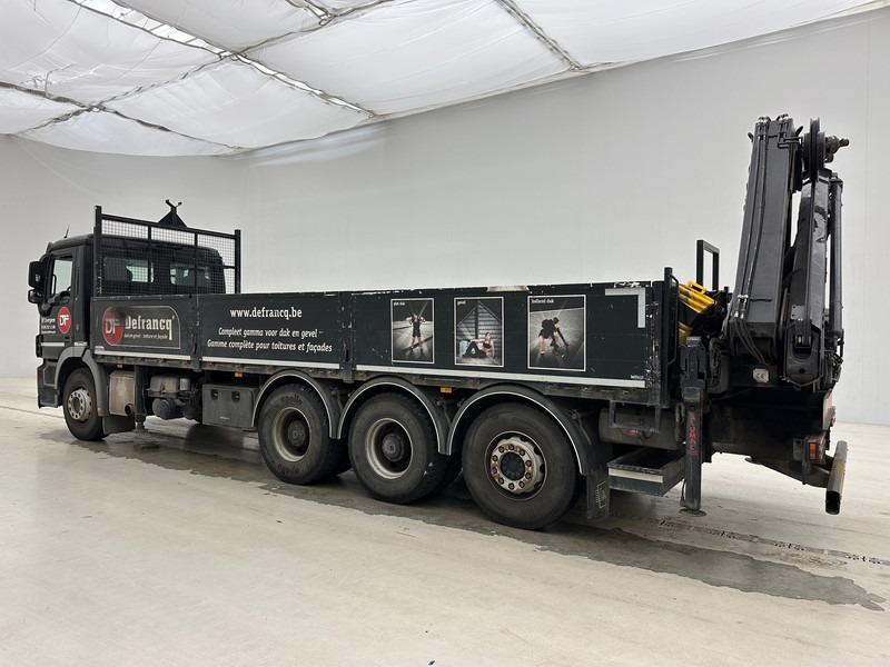 Mercedes-Benz Actros 3236 - 8x4 - Dropside/ Flatbed truck, Crane truck: picture 4 Mercedes-Benz Actros 3236 - 8x4 - Dropside/ Flatbed truck, Crane truck: picture 4
