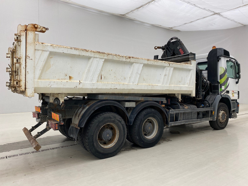 Mercedes-Benz Actros 3336 - 6x4 - Tipper, Crane truck: picture 4 Mercedes-Benz Actros 3336 - 6x4 - Tipper, Crane truck: picture 4