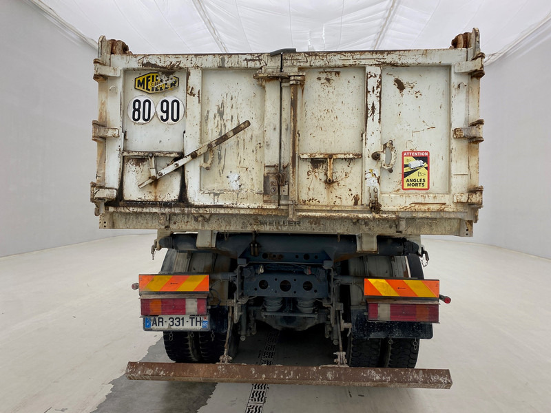 Mercedes-Benz Actros 3336 - 6x4 - Tipper, Crane truck: picture 5 Mercedes-Benz Actros 3336 - 6x4 - Tipper, Crane truck: picture 5