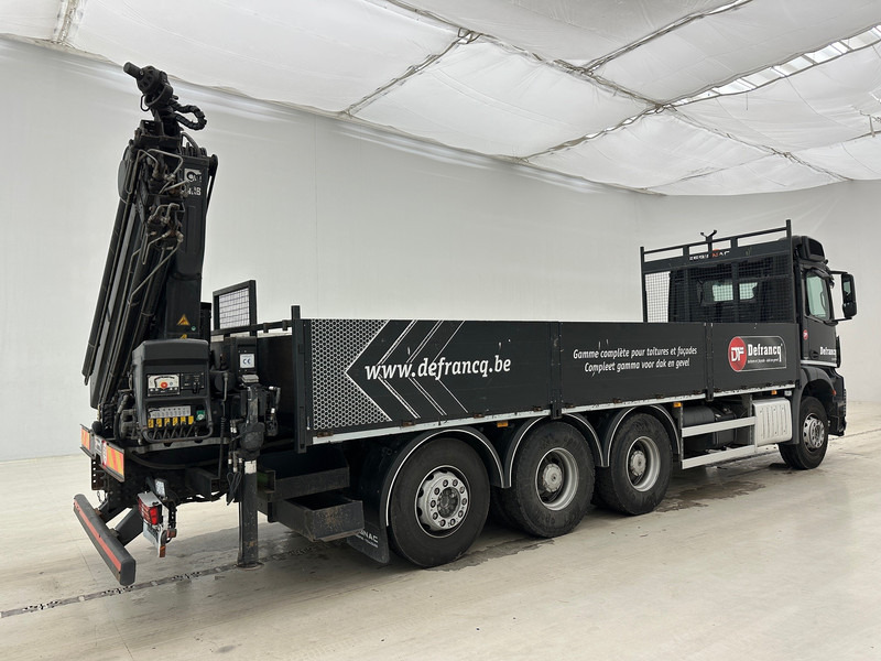 Mercedes-Benz Arocs 3240 - 8x4 - Dropside/ Flatbed truck, Crane truck: picture 4 Mercedes-Benz Arocs 3240 - 8x4 - Dropside/ Flatbed truck, Crane truck: picture 4