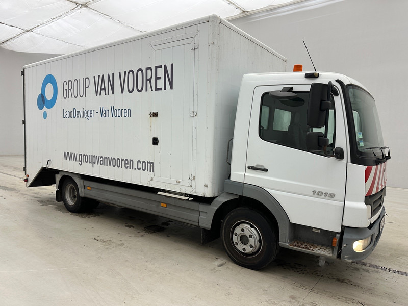 Mercedes-Benz Atego 1018 - Box truck: picture 3 Mercedes-Benz Atego 1018 - Box truck: picture 3