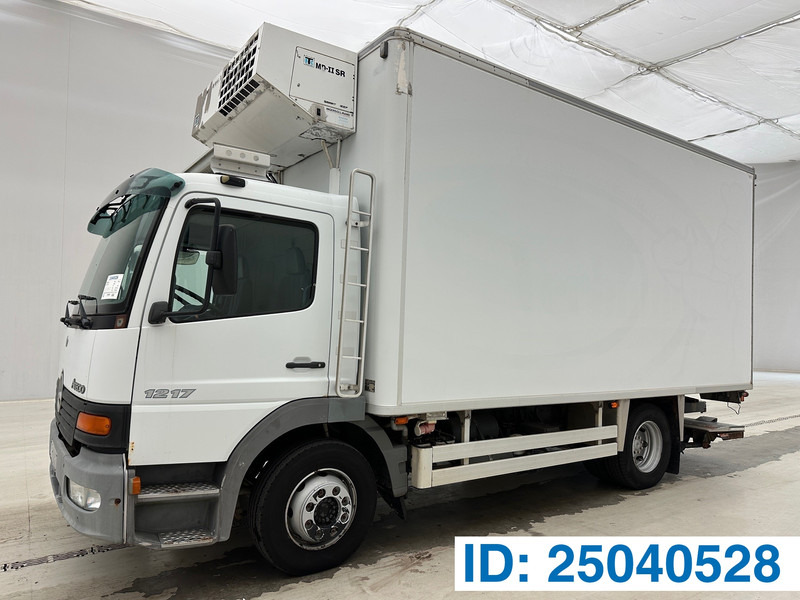Mercedes-Benz Atego 1217 - Refrigerated truck: picture 1 Mercedes-Benz Atego 1217 - Refrigerated truck: picture 1