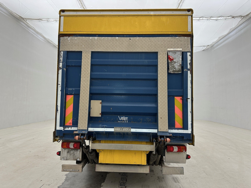Mercedes-Benz Atego 1218 - Box truck: picture 5 Mercedes-Benz Atego 1218 - Box truck: picture 5