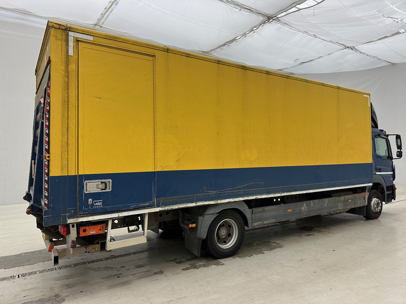 Mercedes-Benz Atego 1218 - Box truck: picture 4 Mercedes-Benz Atego 1218 - Box truck: picture 4